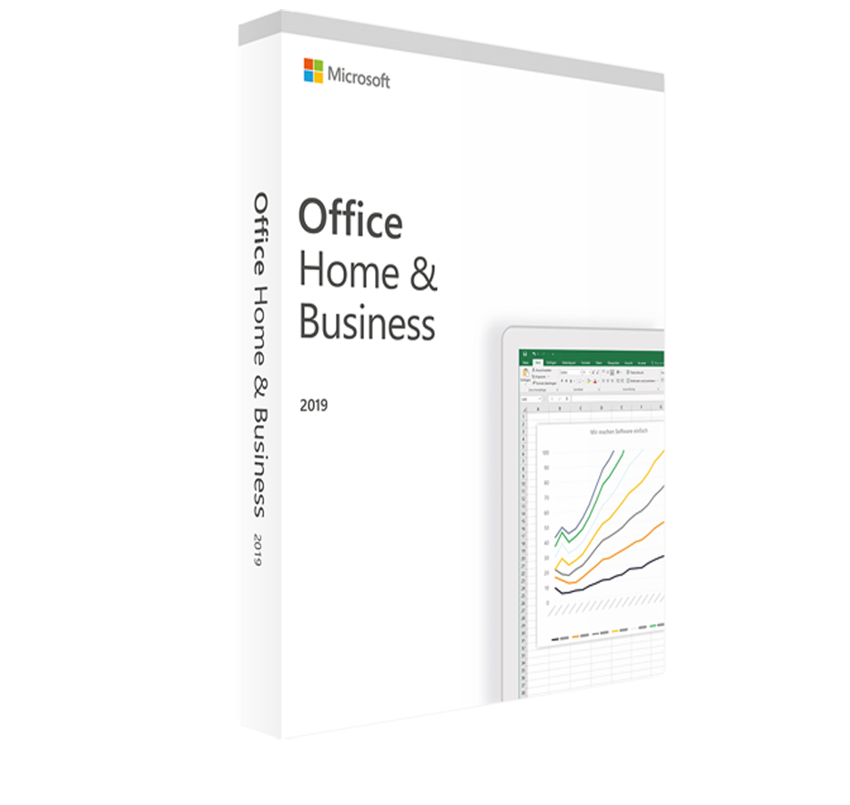 Microsoft Office 2019 Home and Business (PC/MAC) UK – Softwareland