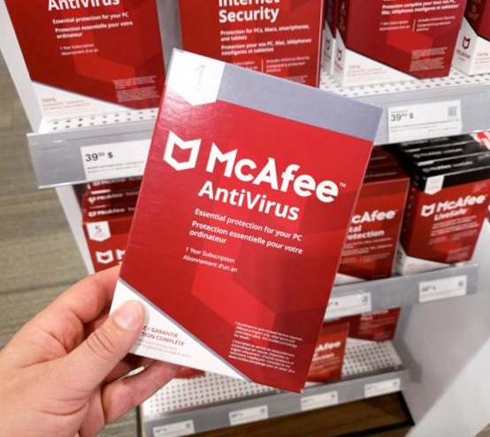 mcafee antivirus business