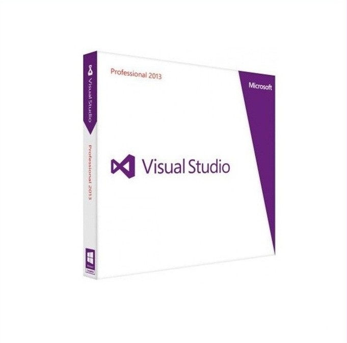 Microsoft Visual Studio Professional 2013 Update 5 – Cost £103.23