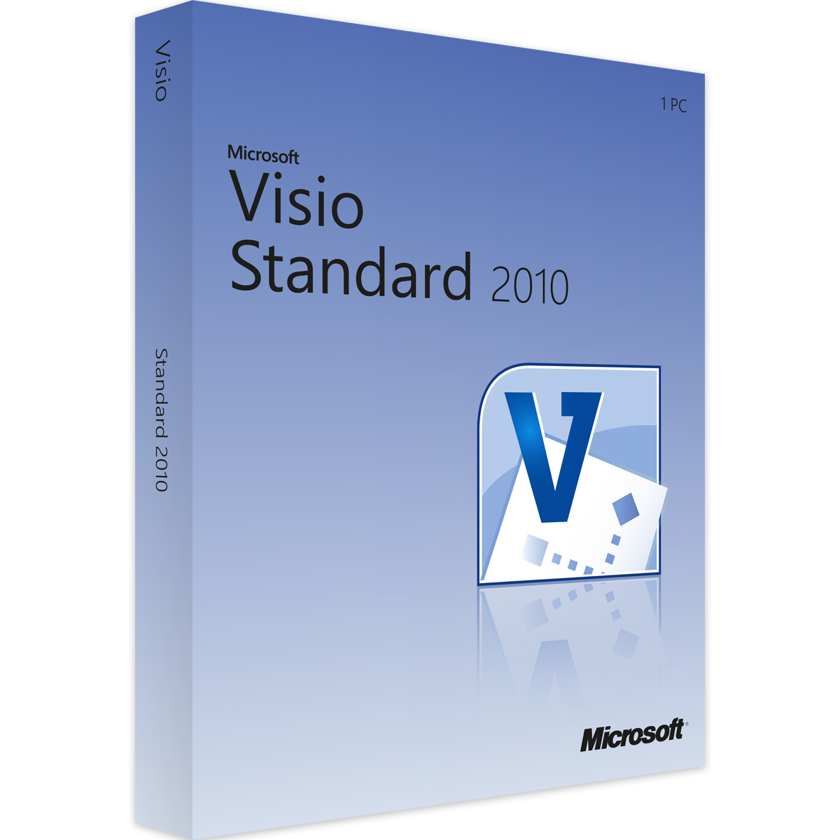 Microsoft Visio 2010 Standard - Softwareland